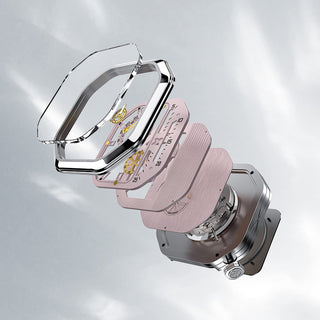 AGELOCER Original Racing Series Automatic Mechanical Watch Women