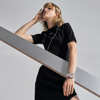 AGELOCER Original Racing Series Automatic Mechanical Watch Women