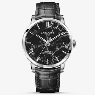 AGELOCER Original Baikal Serie Unique Design Automatic Mechanical Men Watches