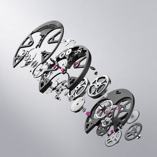 AGELOCER Free-sprung Balance Manta Tourbillon Watch (In Stock)