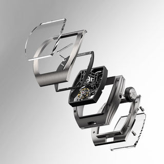 AGELOCER Aero Ti Grade 5 In-house Movement Tourbillon Watch (Pre-Order)