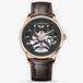 Leather Strap Black Gold