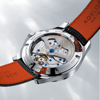 AGELOCER Baikal Serie automatische mechanische Uhren Herrenuhr mit Diamant