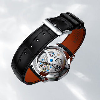 Automatische mechanische Uhren der AGELOCER Astronomer-Serie – Zirkon-Edition