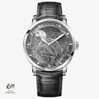 AGELOCER Original Astronomer Rare Space Meteorite 29.51-day Moon Phase Watch