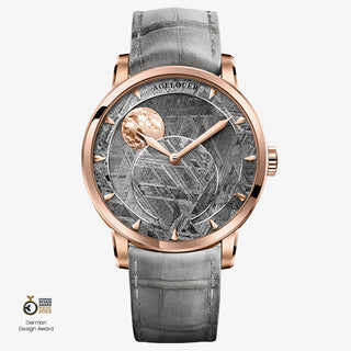 AGELOCER Original Astronomer Rare Space Meteorite 29.51-day Moon Phase Watch