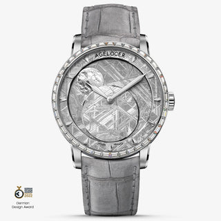AGELOCER Astronomer Rare Space Meteorite Moon Phase Watch