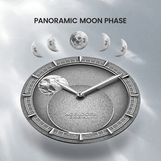 AGELOCER  Major Breakthrough 29.51-Days MoonPhase Original Astronomer Men's Mechanical Watch