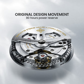 AGELOCER  Major Breakthrough 29.51-Days MoonPhase Original Astronomer Men's Mechanical Watch
