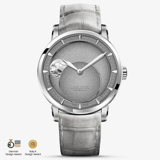 AGELOCER  Major Breakthrough 29.51-Days MoonPhase Original Astronomer Men's Mechanical Watch