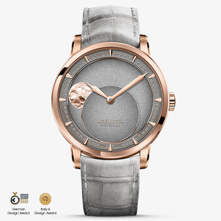 AGELOCER  Major Breakthrough 29.51-Days MoonPhase Original Astronomer Men's Mechanical Watch
