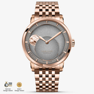 AGELOCER  Major Breakthrough 29.51-Days MoonPhase Original Astronomer Men's Mechanical Watch
