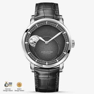 AGELOCER  Major Breakthrough 29.51-Days MoonPhase Original Astronomer Men's Mechanical Watch