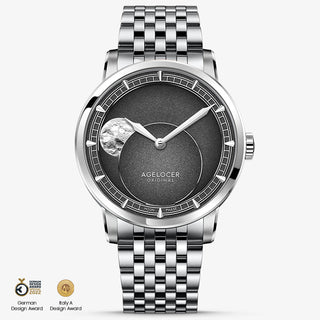 AGELOCER  Major Breakthrough 29.51-Days MoonPhase Original Astronomer Men's Mechanical Watch