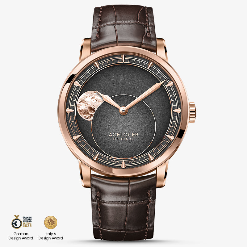 AGELOCER Major Breakthrough MoonPhase Original Astronomer M