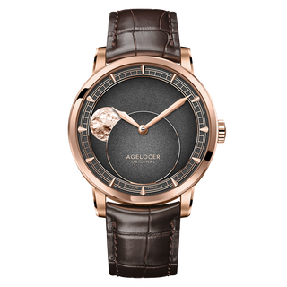 AGELOCER｜Major Breakthrough: 29.51-day Moon Phase Watch (Pre-order)