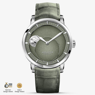 AGELOCER  Major Breakthrough 29.51-Days MoonPhase Original Astronomer Men's Mechanical Watch