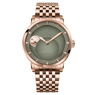 AGELOCER｜Major Breakthrough: 29.51-day Moon Phase Watch (Pre-order)