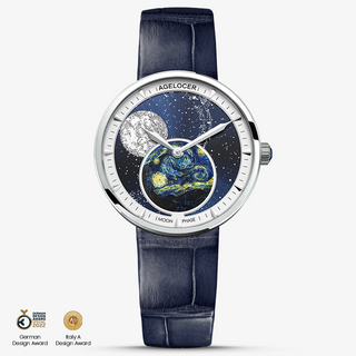 AGELOCER Original Astronomer Series Women Automatic Mechanical Watches