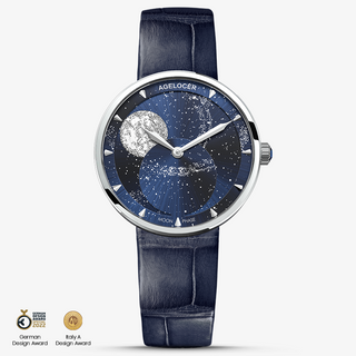 AGELOCER Original Astronomer Series Women Quartzl Watches Automatic Mechanical Watches