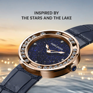 AGELOCER Baikal Series Women Quartzl Watches