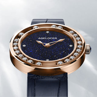 AGELOCER Baikal Series Women Quartzl Watches