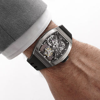 AGELOCER Aero Ti Grade 5 In-house Movement Tourbillon Watch (Pre-Order)