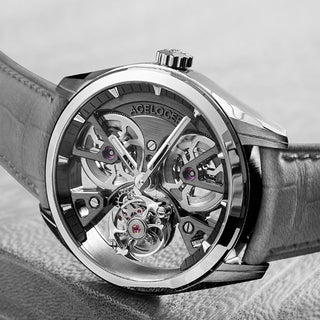 AGELOCER Free-sprung Balance Manta Tourbillon Watch (In Stock)