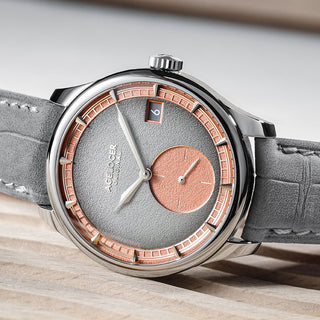 AGELOCER | In-House Movement Premium Petite Seconde Watch (Pre-order)