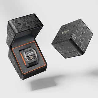 AGELOCER Aero Ti Grade 5 In-house Movement Tourbillon Watch (Pre-Order)