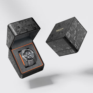 AGELOCER Free-sprung Balance Manta Tourbillon Watch (In Stock)
