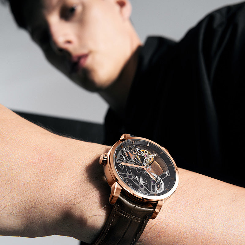 Mechanische Uhren Hand Uhr Mämänner Luxusuhren Beste Mämänner