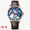 Blue Gold-Zircon Version