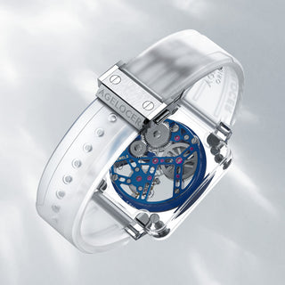 AGELOCER Original Tourbillon Series Sapphire Luminous Manual Winding Mechanical Watches Men
