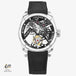 Gem Black-Black Rubber
