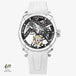 Gem Black-White Rubber