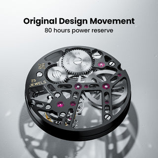 AGELOCER "Ice Never Melts" Free-sprung Crystal Tourbillon Watch