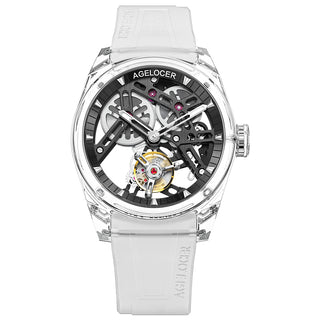 AGELOCER｜"Ice Never Melts" Free-sprung Tourbillon Watch 2.0 (Pre-Order)