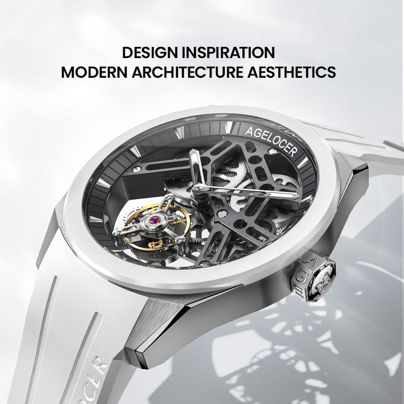 Agelocer skeleton watch hotsell