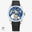 Sapphire Blue-Black Rubber