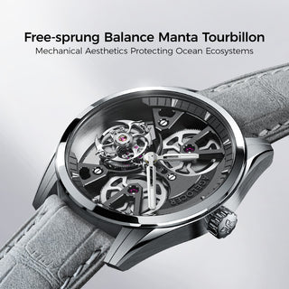 AGELOCER Manta Tourbillon Watch