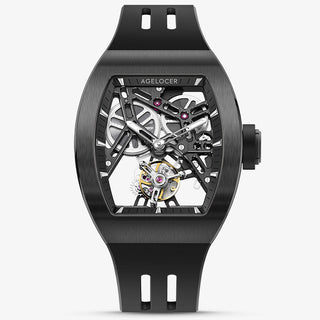 AGELOCER Aero Ti Grade 5 In-house Movement Tourbillon Watch (Pre-Order)